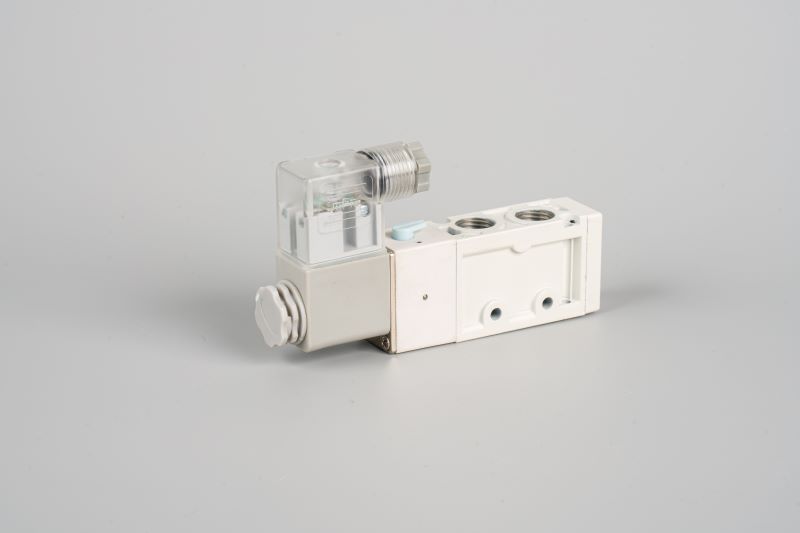 Solenoid operated valve