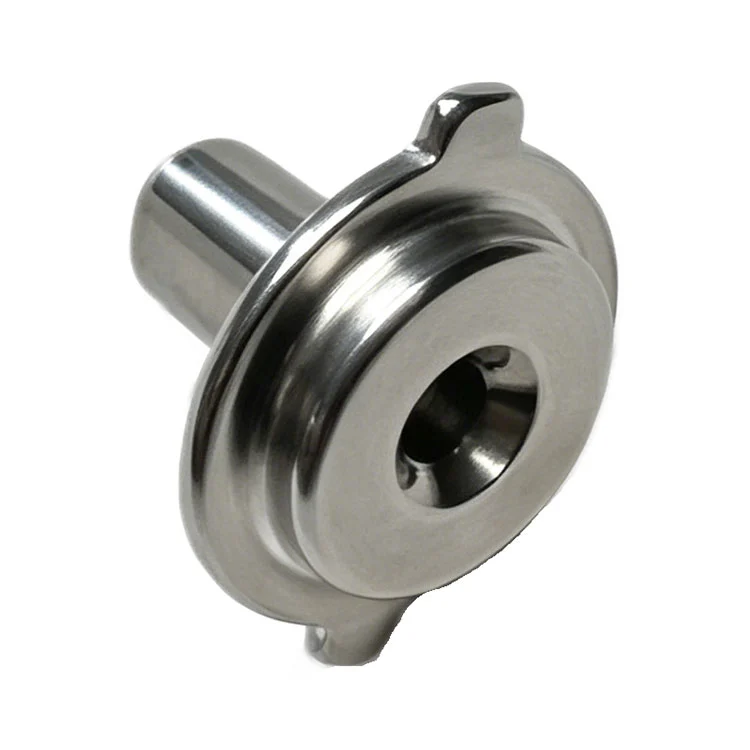 Stainless Steel Internal Connector For Lamp Pole Anti Rotation Positioning Component
