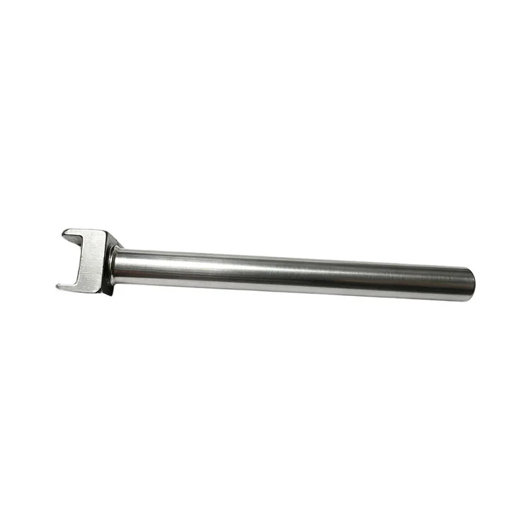 U-shaped Fork End Shaft Steel Clevis Rod with Pin Hole
