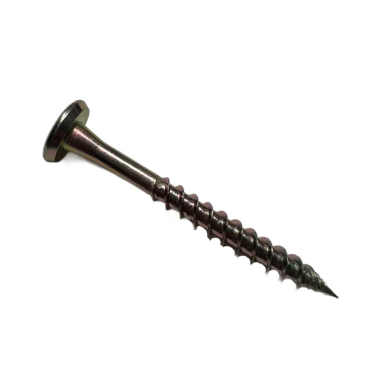 Zinc Plated Self Tapping Screws for Metal Flat Head